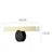 DecorBites™ Linear LED Gold Pendant Light for Island, Restaurant, Bar - Nordic Designer Style