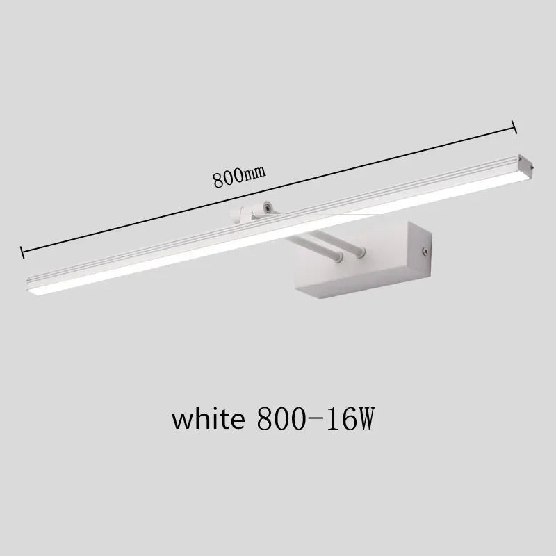 DecorBites™ LED Bathroom Vanity Mirror Light for Waterproof Makeup with Wall Sconces