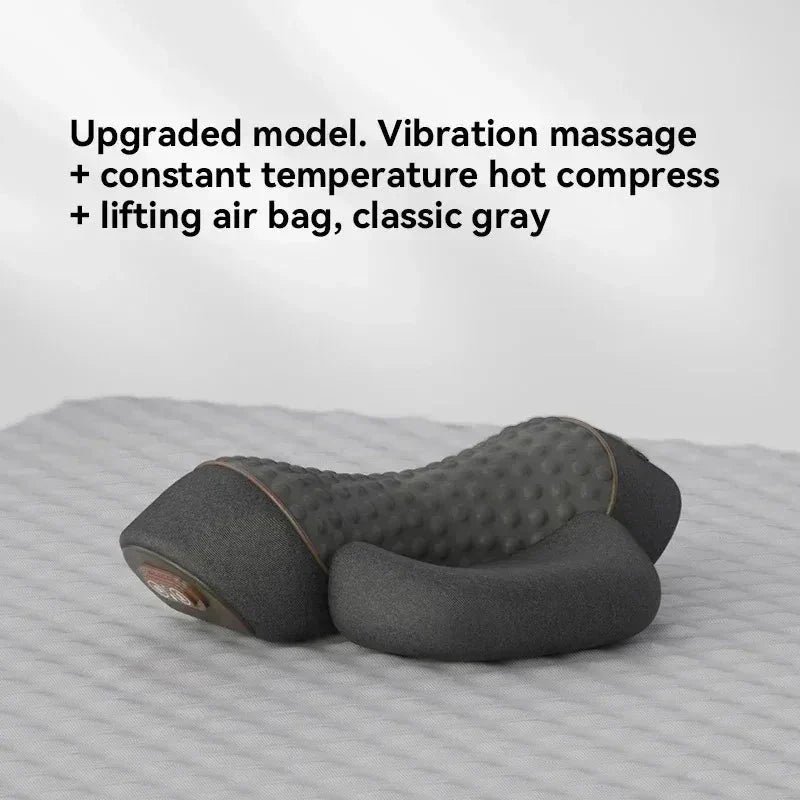 πββοΈ Electric Neck Massager Pillow β Heated Cervical Support with Vibration
