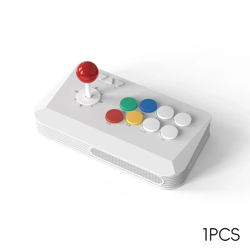 DATA FROG Y5A Arcade Console Joystick Suitable for Switch Android iOS Windows Arcade Fight Stick Support Wireless Bluetooth
