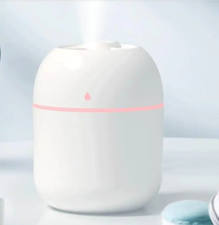 250ml USB Mini Air Humidifier Aroma Essential Oil Diffuser for Home