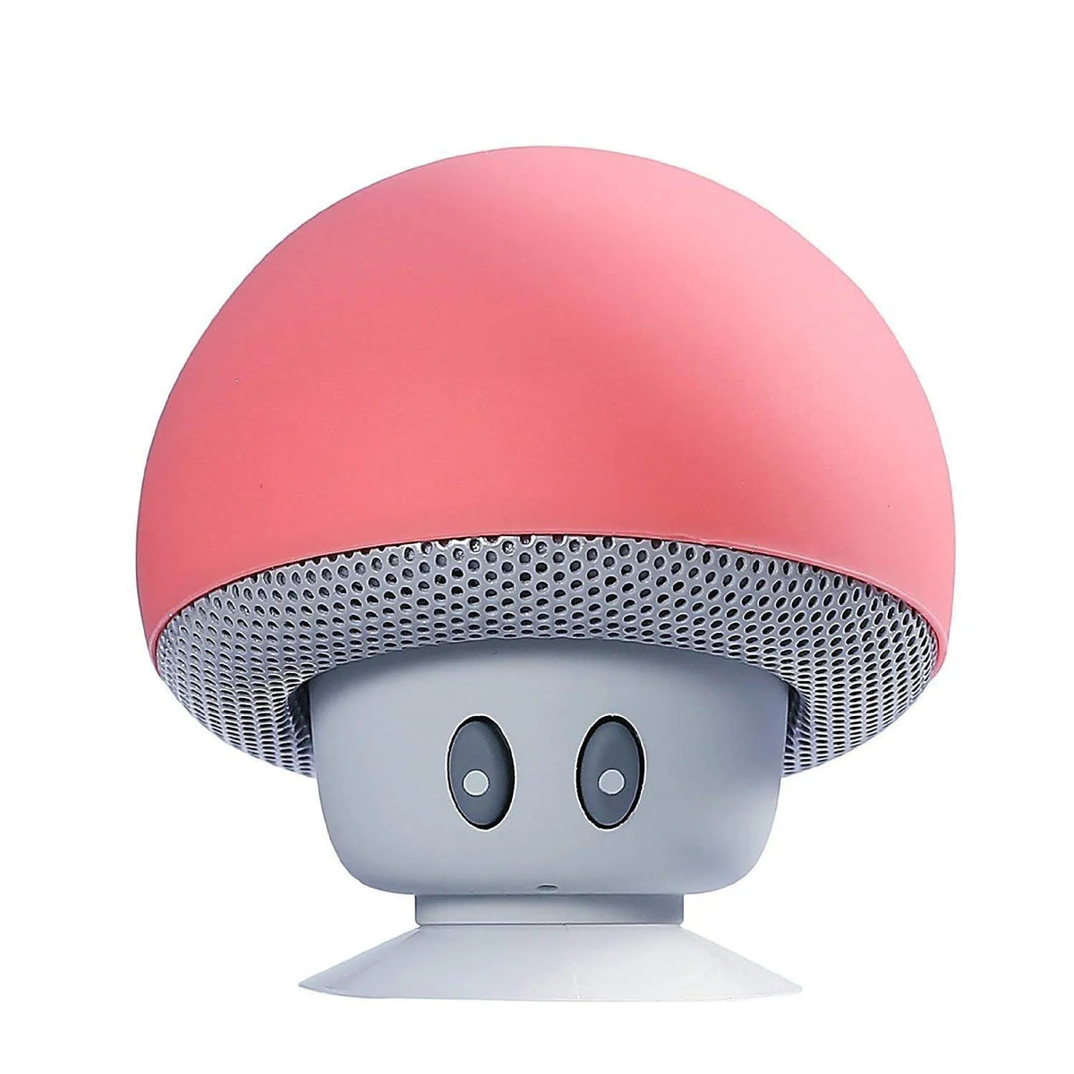 Mini Bluetooth Speakers Cute Mushroom Design Portable Wireless Sound Box For PC Suction Cup Phone Holder Walkman for Girls Pink
