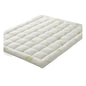 Bamboo Mattress Topper – Cooling, Extra Thick & Soft Quilted Cover for Back Pain Relief
