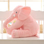 Elephant Plush Pillow Cover – Soft Short Plush Baby & Kids Sleep Cushion Shell