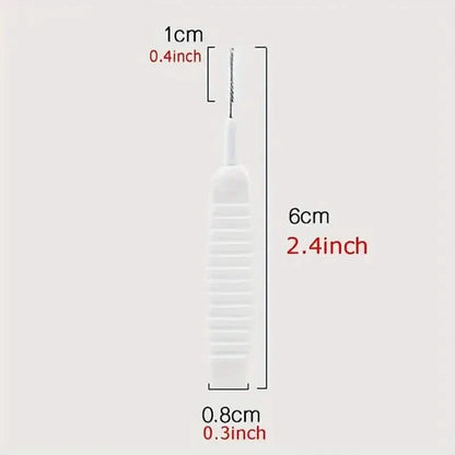 10-Pieces: Multifunctional Mini Cleaning Brush Dust Removal