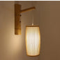 Southeast Asia bamboo plait hall staircase decoration lamp