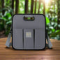 Portable Baby Diaper Bag – Folding Bed Shoulder Messenger Bag for Travel