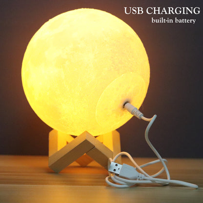 Custom photo Moon Lamp