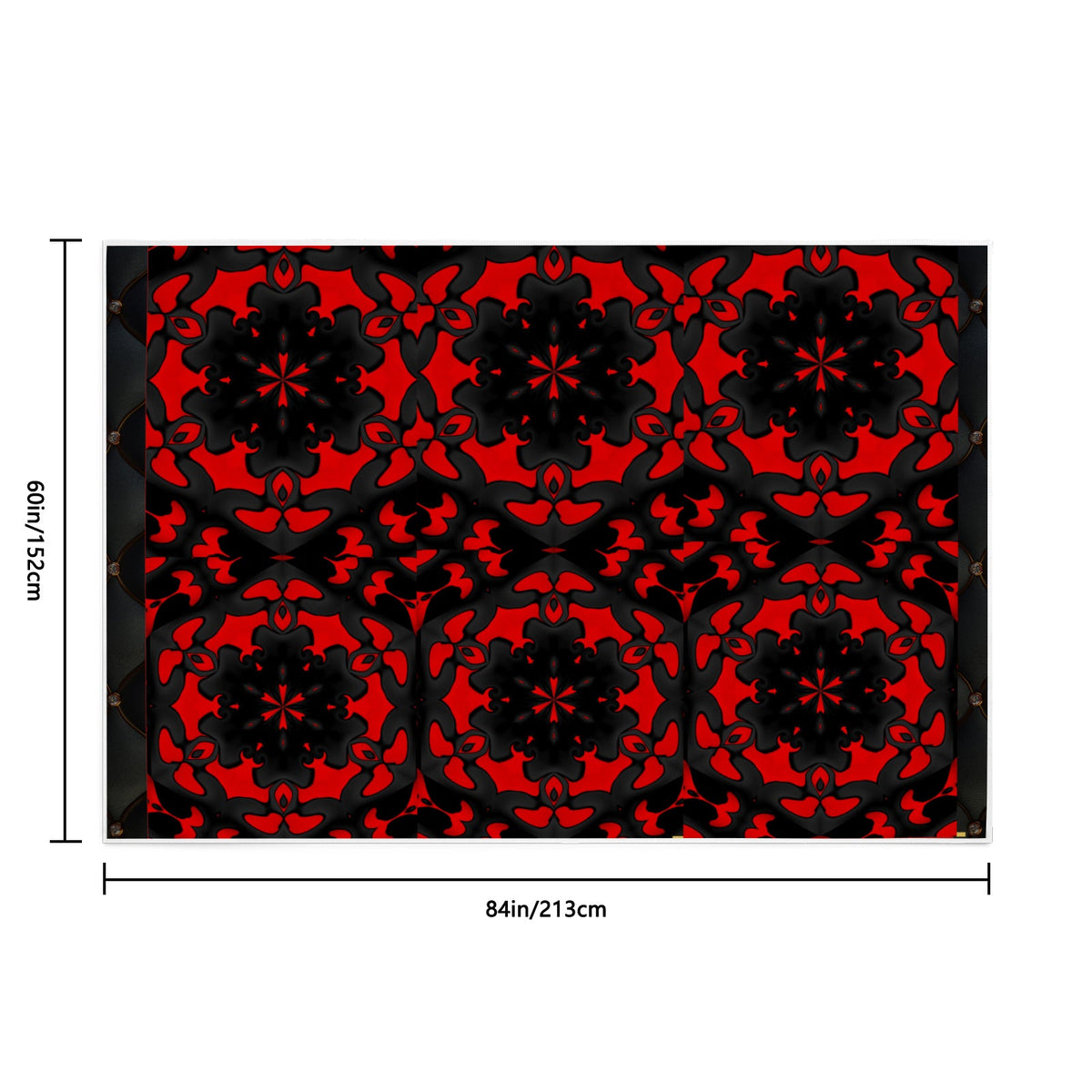 Area Rug 84' x 60'