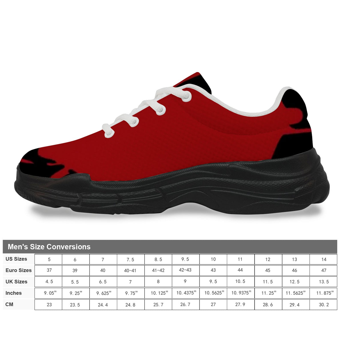 Lyra Men's Chunky Shoes(Model058)