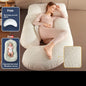 Maternity Pillow – Waist Support Side-Sleeping Cushion for Pregnancy Comfort