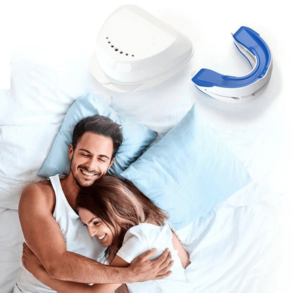 Anti-Snoring Mouthpiece – Adjustable Silicone Night Guard for Snoring & Teeth Grinding