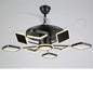 Nordic Ceiling Fans With LED Light Remote Control Ceiling