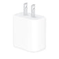 Apple 20W USB-C Compact Power Adapter: Fast and Convenient Charging, Type C Wall Charger