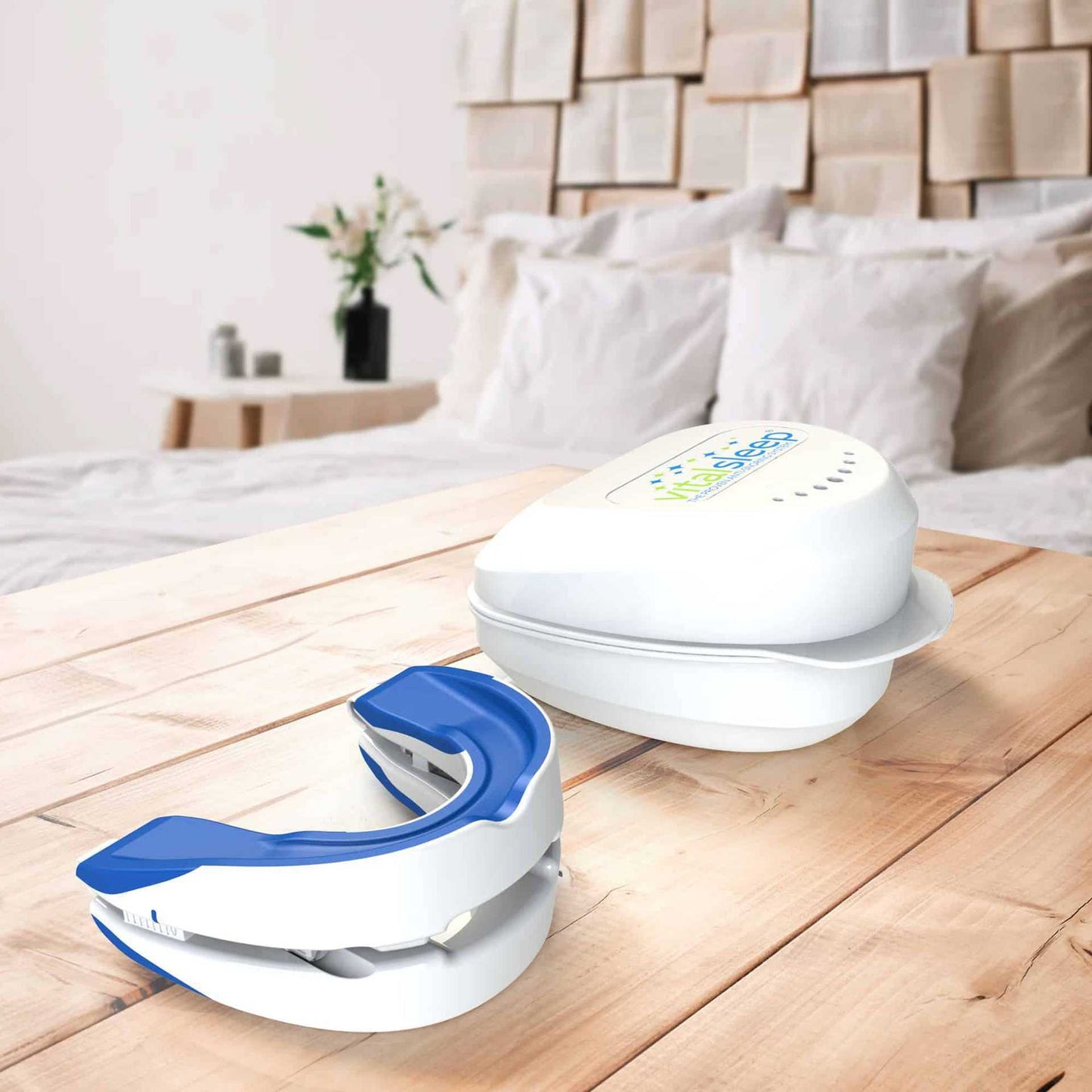 Anti-Snoring Mouthpiece – Adjustable Silicone Night Guard for Snoring & Teeth Grinding
