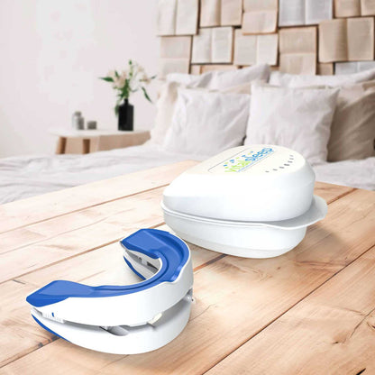 Anti-Snoring Mouthpiece – Adjustable Silicone Night Guard for Snoring & Teeth Grinding