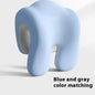 Office Desk Nap Pillow – Memory Foam Face-Down Headrest for Afternoon Rest