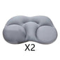 Comfortable Soft Egg Shape Neck Sleep Pillow