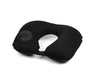 Portable U-Shape Inflatable Travel Pillow