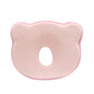 Newborn Anti-Roll Pillow with Flat Head Prevention