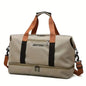 Nylon Duffel Bag for Travel – Large Capacity, Foldable, Shoe Compartment – Men & Women