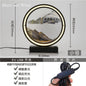 Creative Fashion Romantic Simple Bedroom Quicksand Table Lamp
