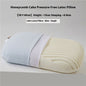 Cake Natural Latex Pillow – Pressure-Free Rebound Neck Support in 3 Colors