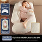 Maternity Pillow – Waist Support Side-Sleeping Cushion for Pregnancy Comfort