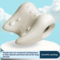 Cervical Neck Relaxer Pillow – Foam Traction Support for Neck Pain & Tension Relief