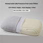 Cake Natural Latex Pillow – Pressure-Free Rebound Neck Support in 3 Colors