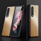 Galaxy Flip Metal Cover Phone Case