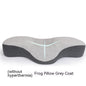 Memory Cotton Cervical Pillow – Low Profile Neck Support with Optional USB Heat Therapy