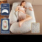 Maternity Pillow – Waist Support Side-Sleeping Cushion for Pregnancy Comfort
