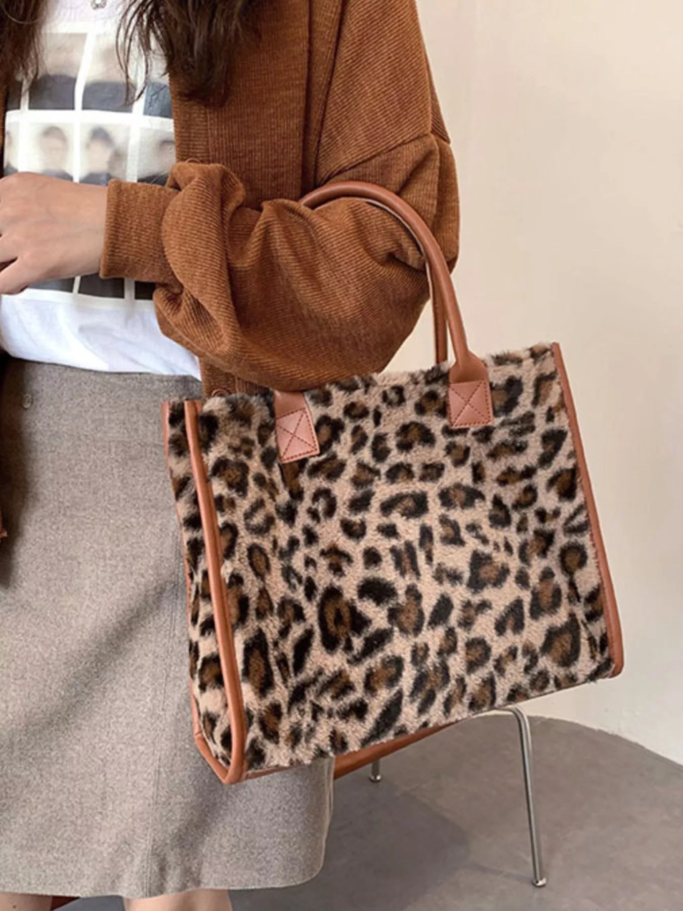 Plush Tote Bag
