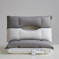 Double-Layer Cervical Support Pillow – Ergonomic Neck & Back Relief