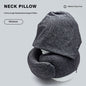 Memory Foam Travel Neck Pillow – Foldable U-Shape for Airplane, Car & Office