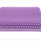 Purple Gel Honeycomb Pillow – High-Elasticity Cooling Sleep Pillow
