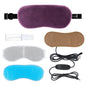 Lavender Hot & Cold Compress Sleep Eye Mask – Blackout & Eye Fatigue Relief