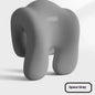 Office Desk Nap Pillow – Memory Foam Face-Down Headrest for Afternoon Rest