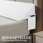 Air Layer Fabric Gap Filler Pillow – Diamond-Shaped Pocket Cushion
