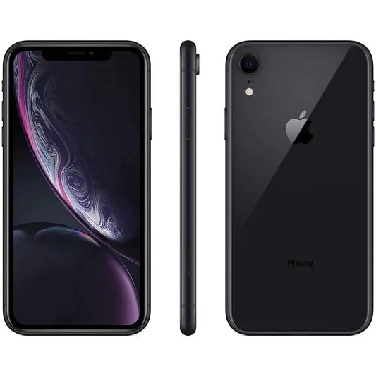Apple iPhone XR A1984 (Fully Unlocked) 128GB Black - Refurbished Excellent Condition