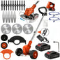 New model for 2025 Cordless Lawn Trimmer TrimmersLawn EdgerMowerBrush CutterWeed Cutter for Garden and Yard Lawn