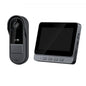Smart WiFi 2.4G Wireless Doorbells Video Intercom Camera Inteligente Night Vision 4.3inch HD Screen For Security Home Apartment