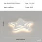 DecorBites™ Kids Room LED Chandelier - Stars and Moon Ceiling Lamp for Bedroom Nursery