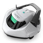 Seagull SE 2025 AIPER Cordless  Pool Robot Cleaner with 1200GPH Strong Suction, 90 Mins Runtime, LED Indicator,Pool Vacuum for Above-Ground Pool up to 40 Feet, Refurbished,White