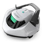 Seagull SE 2025 AIPER Cordless  Pool Robot Cleaner with 1200GPH Strong Suction, 90 Mins Runtime, LED Indicator,Pool Vacuum for Above-Ground Pool up to 40 Feet, Refurbished,White