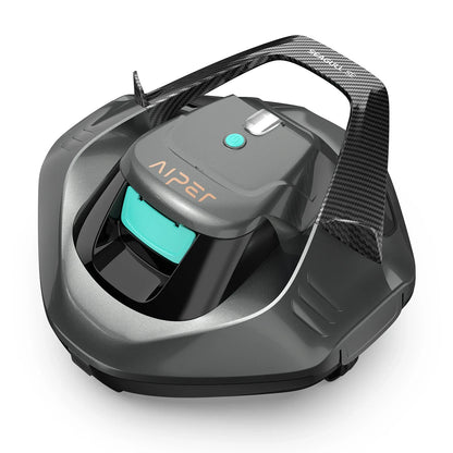 AIPER Seagull SE 2026 Cordless Robotic Pool Vacuum with 1320GPH Strong Suction, Lasts 90 Mins Runtime, LED Indicator,Pool Vacuum for Above-Ground Pool up to 40 Feet,Refurbished