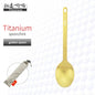 TiTo Outdoor Camping Titanium Spork 13.8g Ultralight Titanium Spoon Long Handle Spoon Outdoor Camping Picnic Titanium Fork