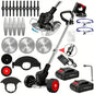 New model for 2025 Cordless Lawn Trimmer TrimmersLawn EdgerMowerBrush CutterWeed Cutter for Garden and Yard Lawn
