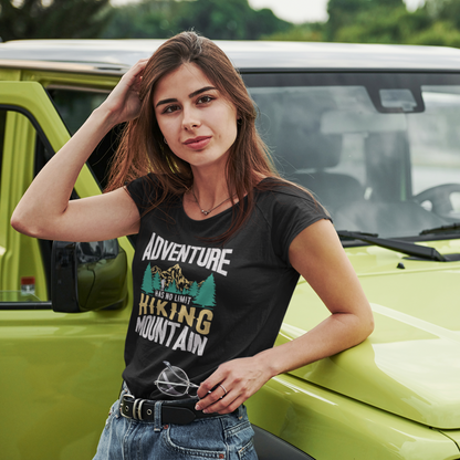 Adventure Has No Limit T-Shirt for Women